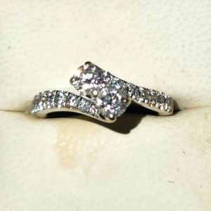 Engagement ring from Kay's Jewelry